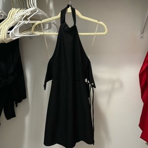 Lulus high neck backless dress